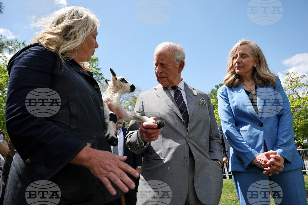 US Britain Royal Visit