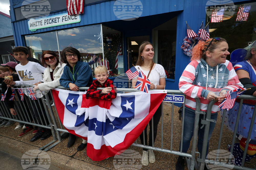 US Britain Royal Visit