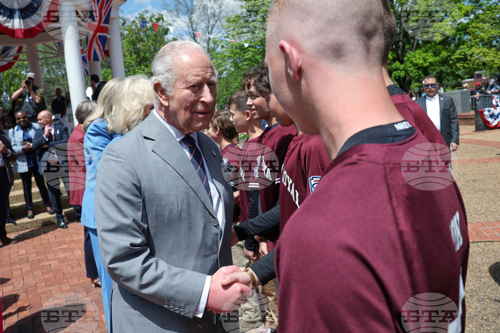 US Britain Royal Visit