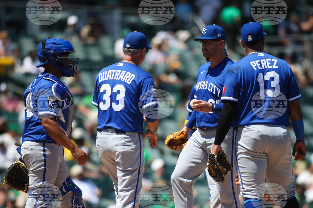 Royals Athletics Baseball