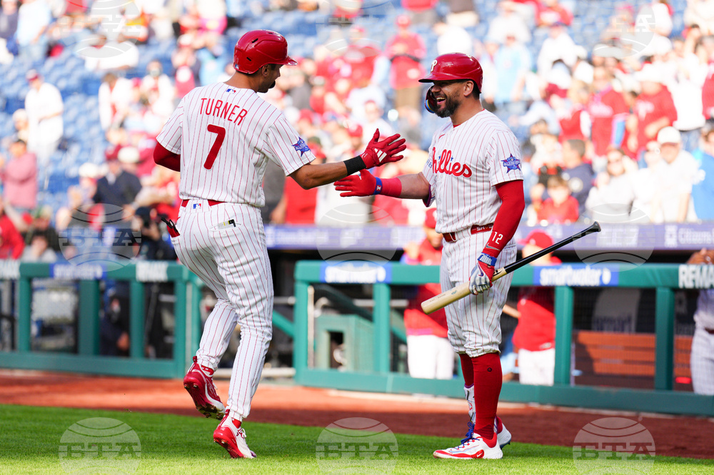 Giants Phillies Baseball