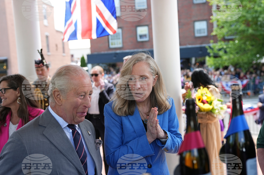CORRECTION US Britain Royal Visit