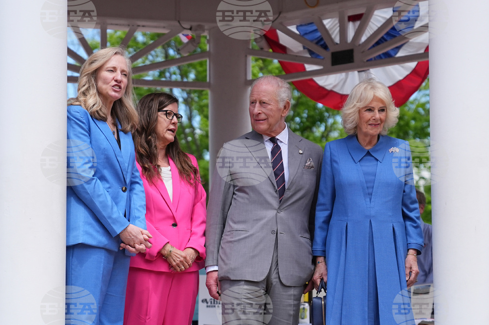 CORRECTION US Britain Royal Visit