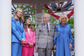 CORRECTION US Britain Royal Visit
