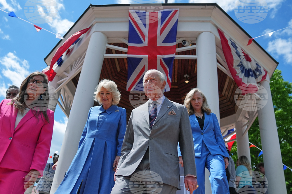CORRECTION US Britain Royal Visit