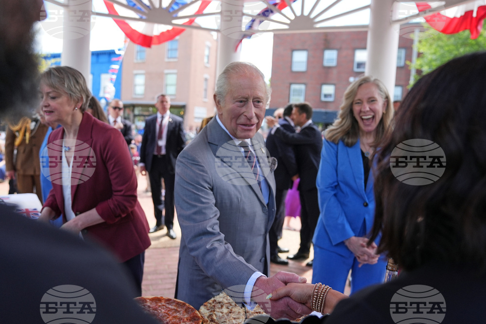 CORRECTION US Britain Royal Visit