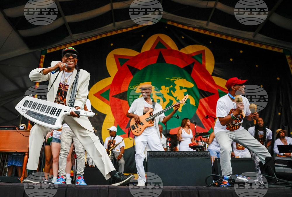 New Orleans Jazz Festival