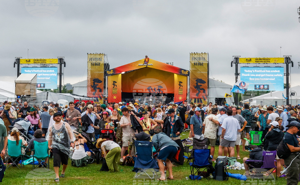 New Orleans Jazz Festival