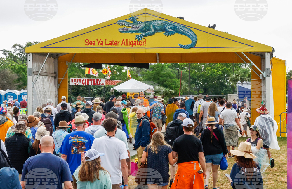 New Orleans Jazz Festival