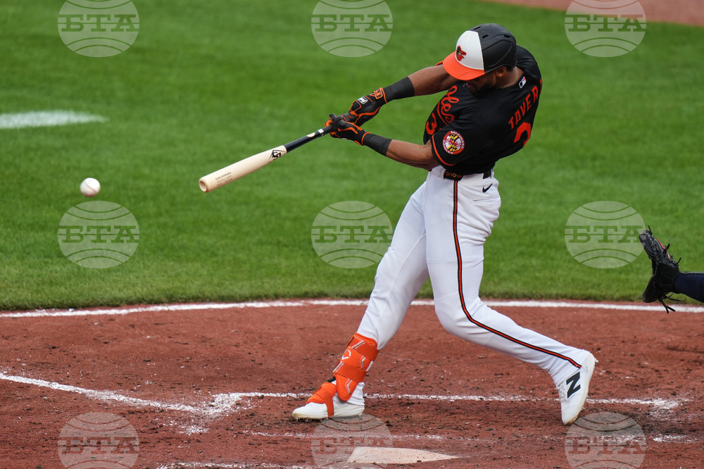 Astros Orioles Baseball