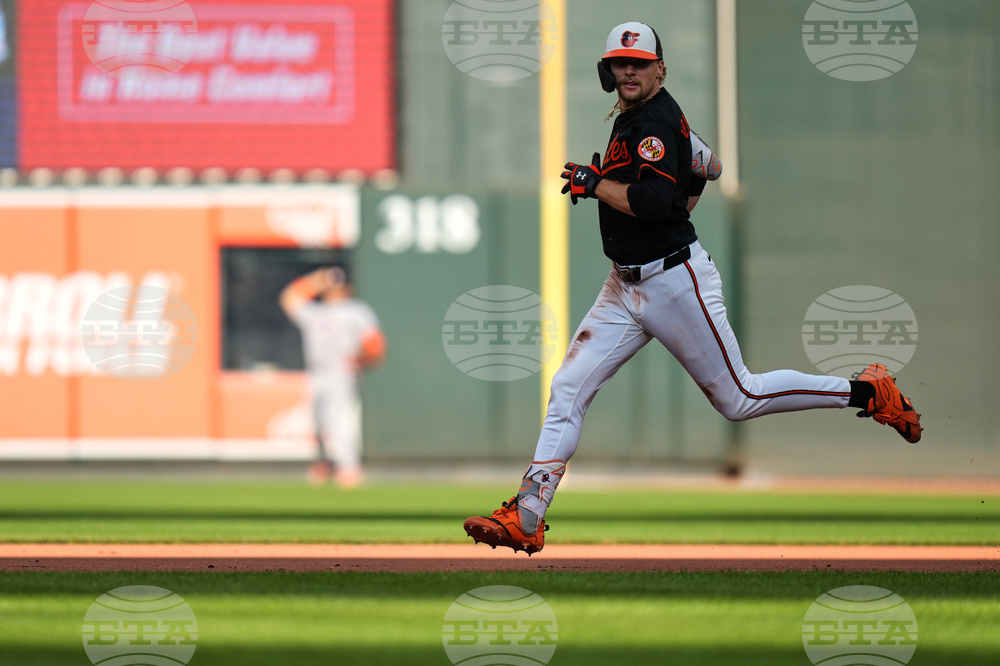 Astros Orioles Baseball