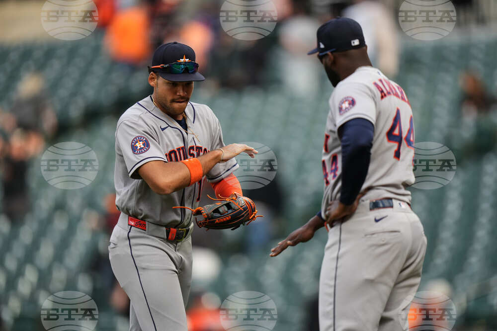 Astros Orioles Baseball