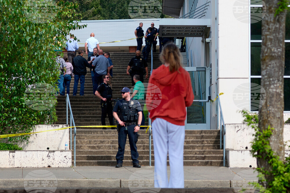 APTOPIX Tacoma High School Stabbing