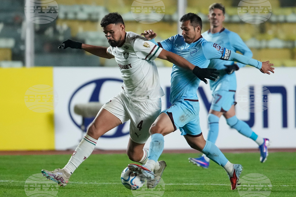 Bolivia Brazil Copa Libertadores Soccer