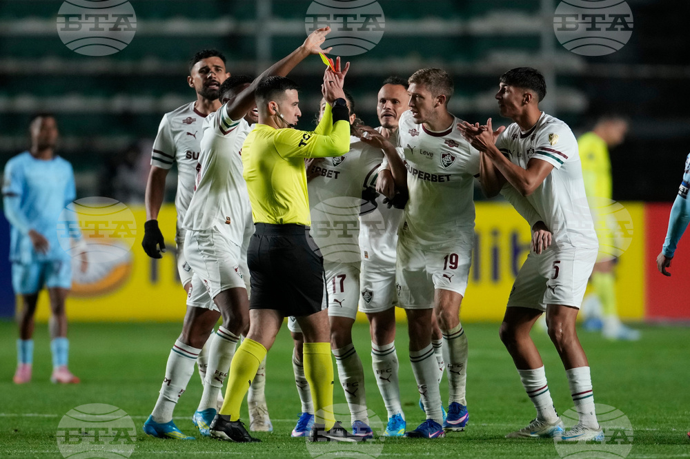 Bolivia Brazil Copa Libertadores Soccer