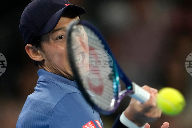 Nishikori Retirement Tennis