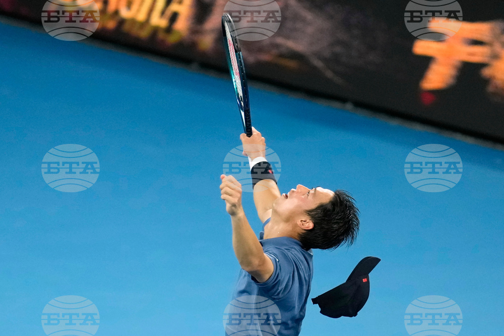Nishikori Retirement Tennis