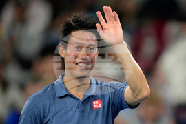 Nishikori Retirement Tennis