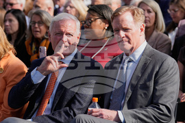Browns Stadium Groundbreaking Football