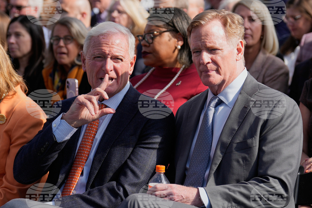 Browns Stadium Groundbreaking Football