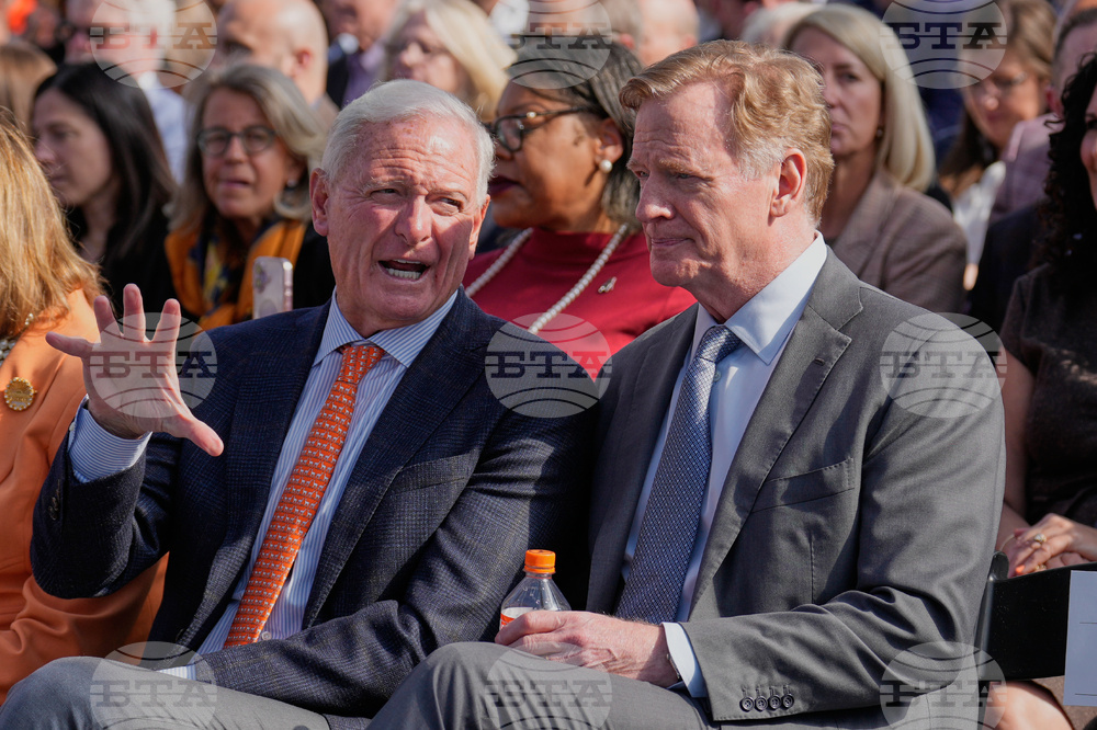Browns Stadium Groundbreaking Football
