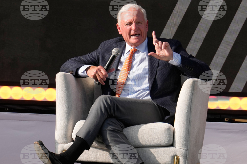 Browns Stadium Groundbreaking Football
