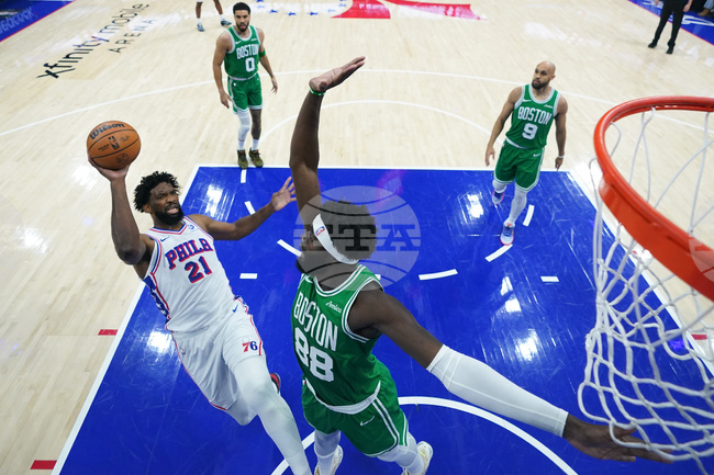 Celtics 76ers Basketball