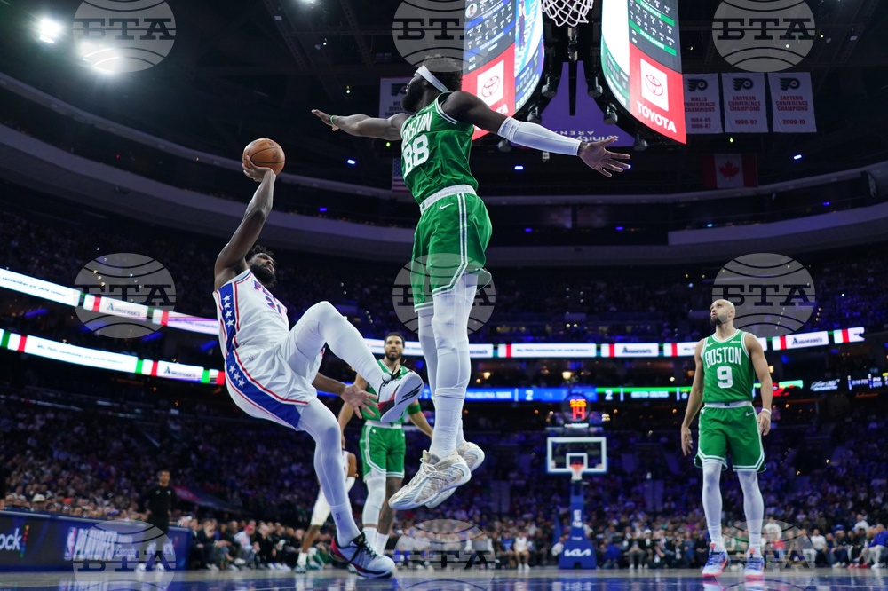 Celtics 76ers Basketball