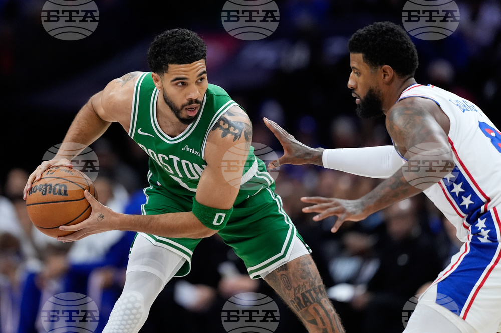 Celtics 76ers Basketball
