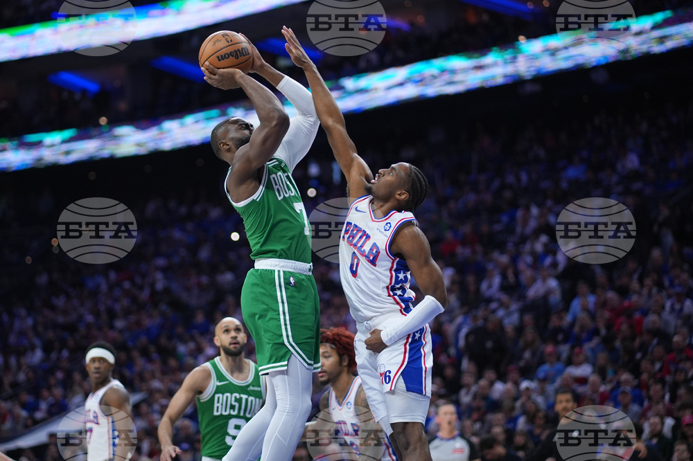Celtics 76ers Basketball