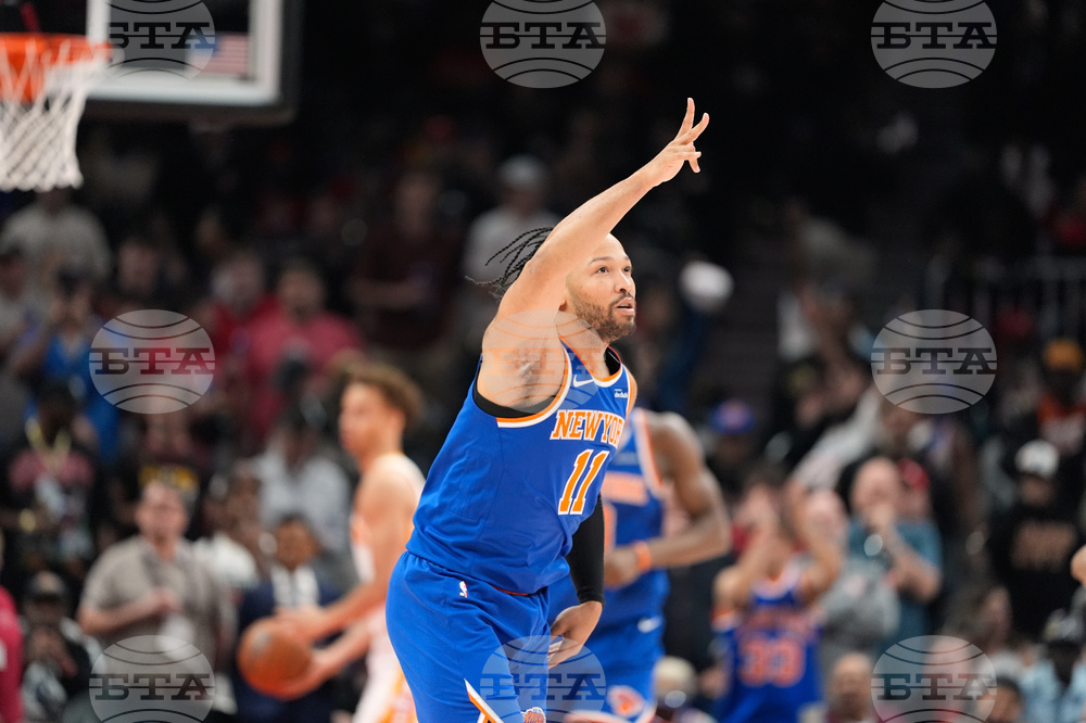 Knicks Hawks Basketball