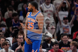 Knicks Hawks Basketball