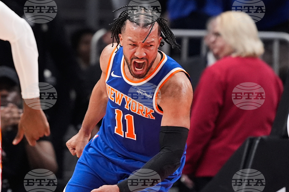 Knicks Hawks Basketball