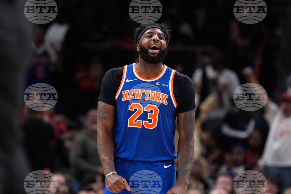 Knicks Hawks Basketball