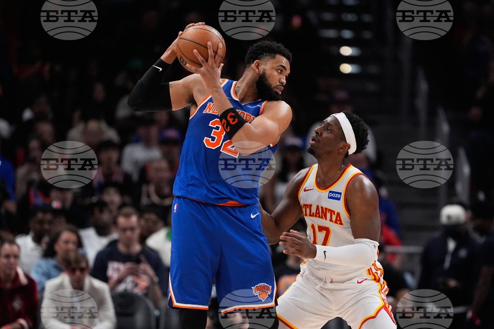 Knicks Hawks Basketball