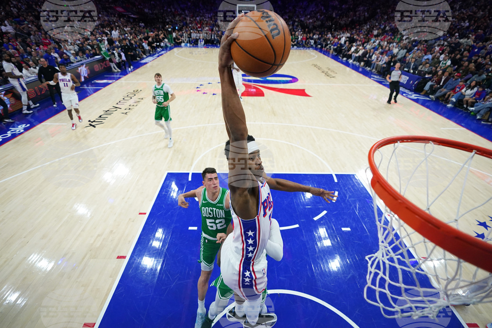 Celtics 76ers Basketball
