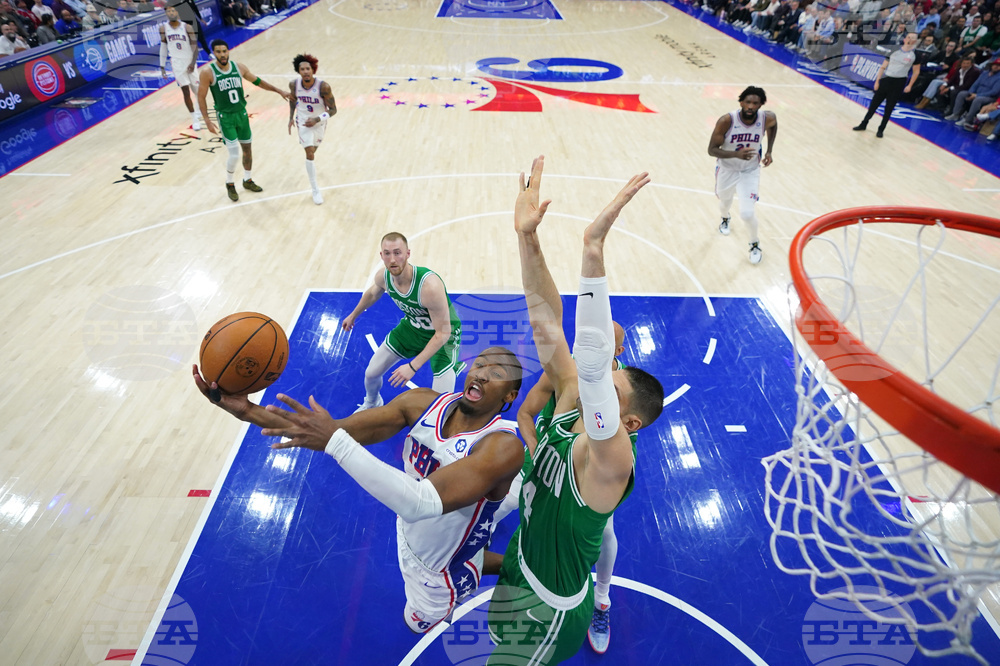 Celtics 76ers Basketball