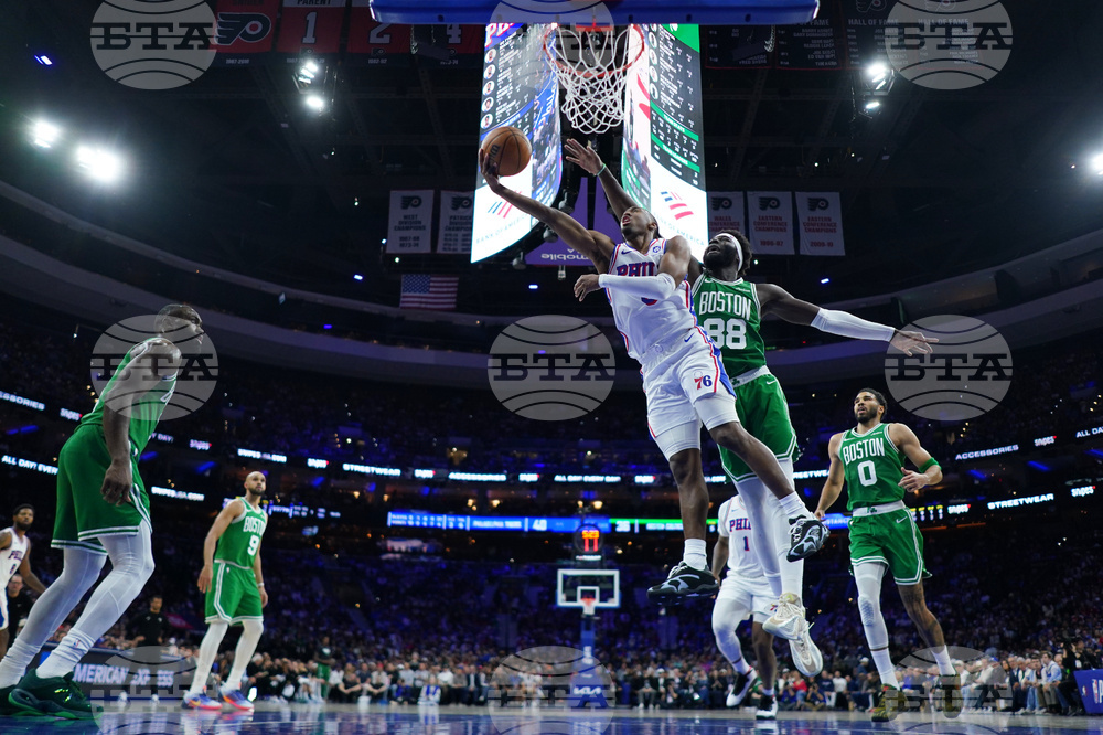Celtics 76ers Basketball