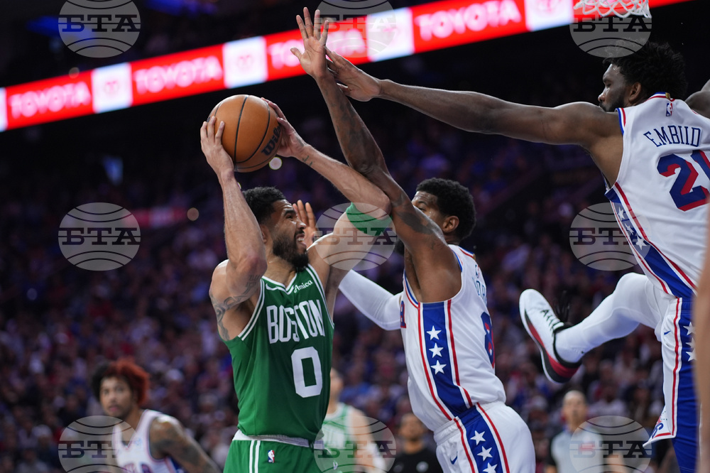Celtics 76ers Basketball