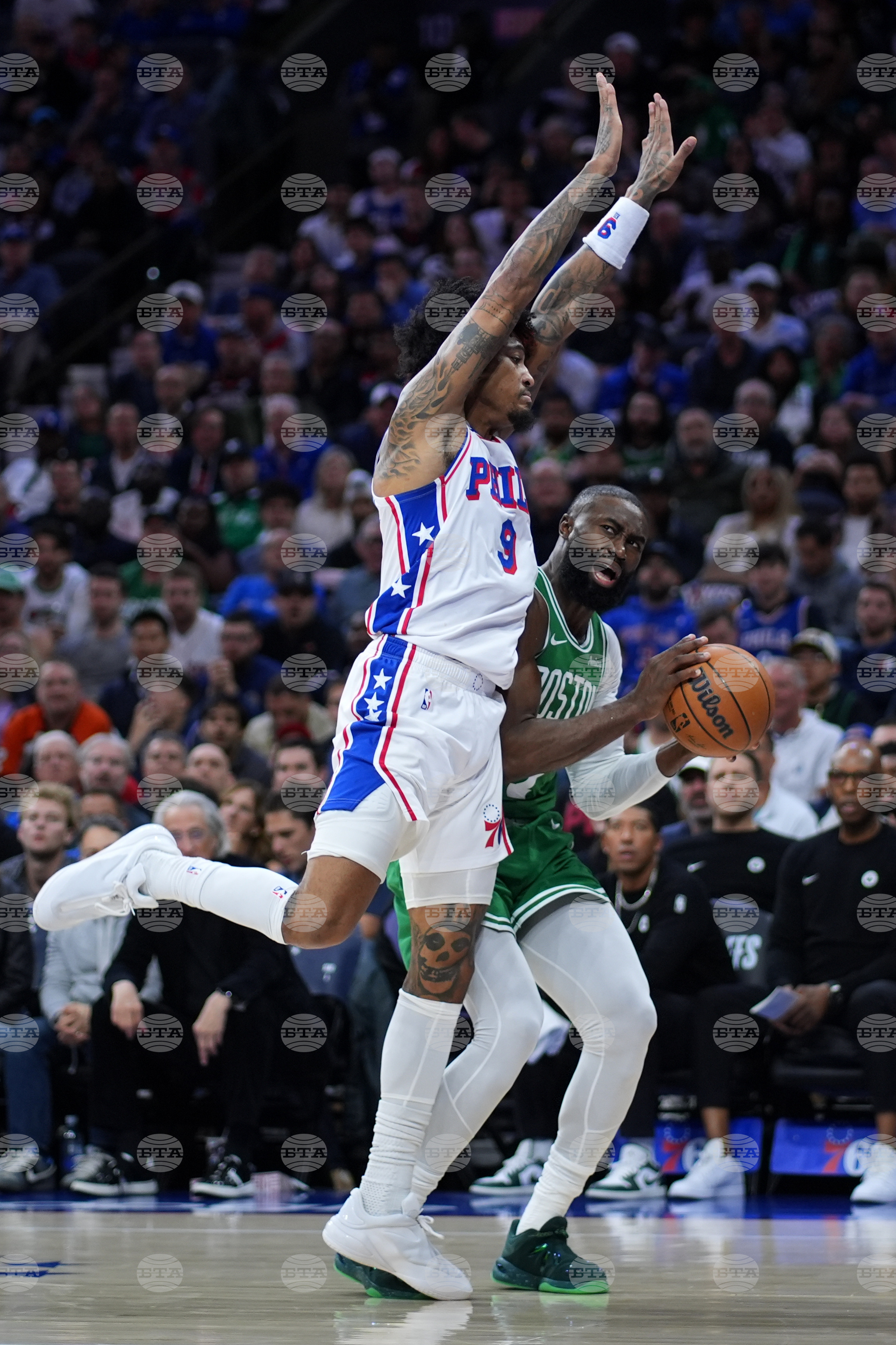 Celtics 76ers Basketball