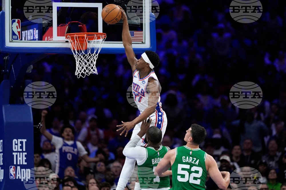 Celtics 76ers Basketball