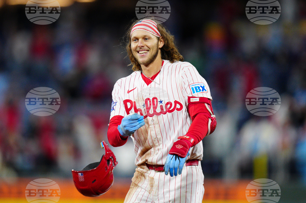 Giants Phillies Baseball