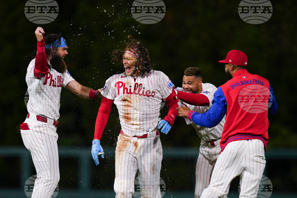 Giants Phillies Baseball