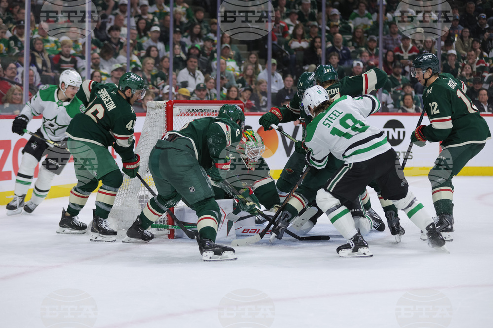 Stars Wild Hockey