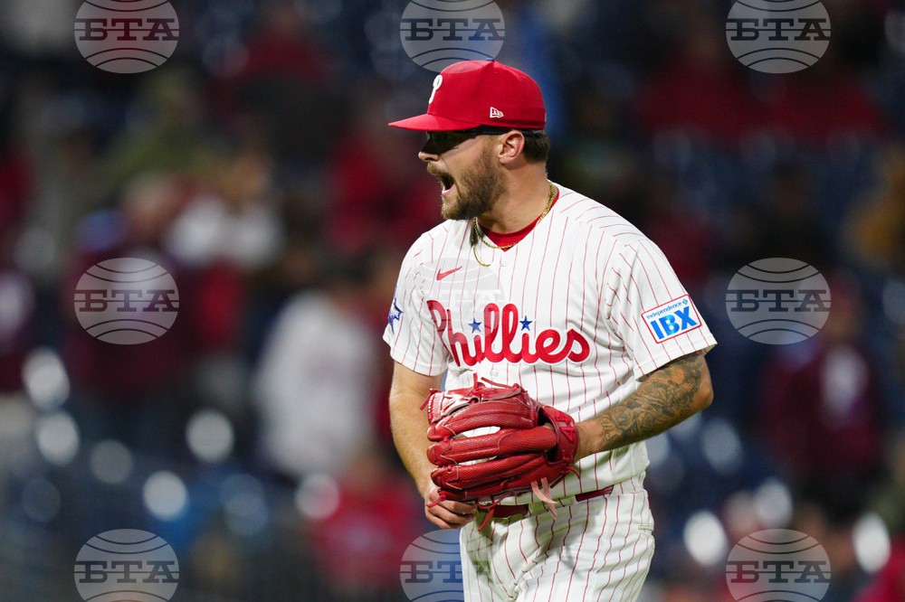 Giants Phillies Baseball