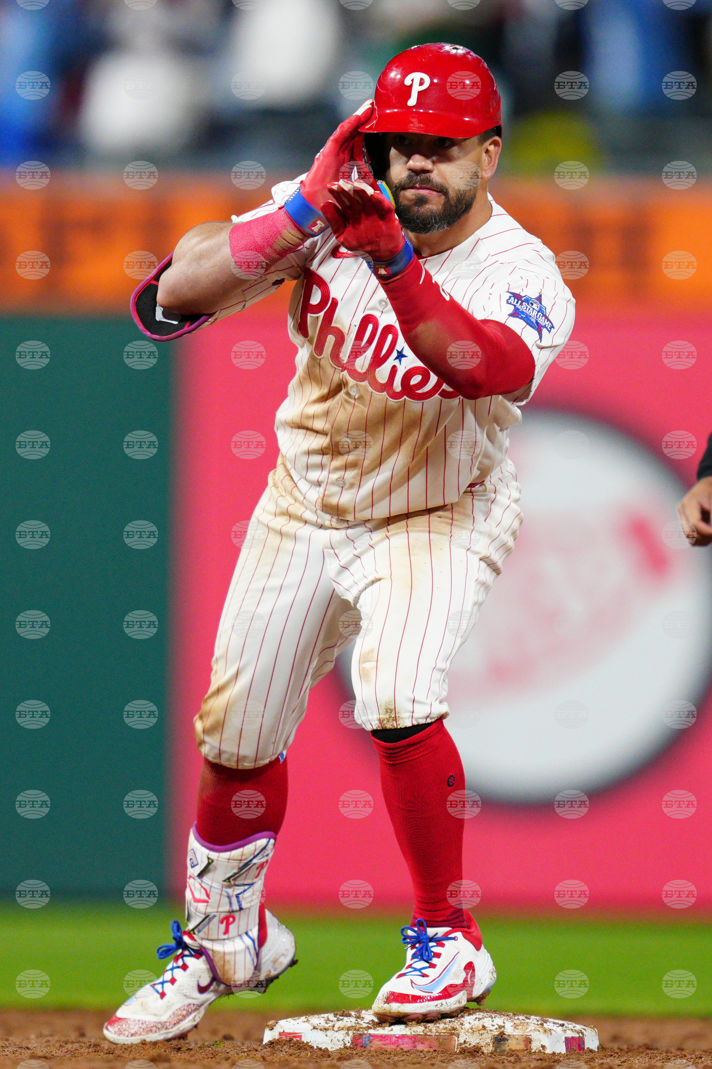 Giants Phillies Baseball