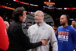 Knicks Hawks Basketball