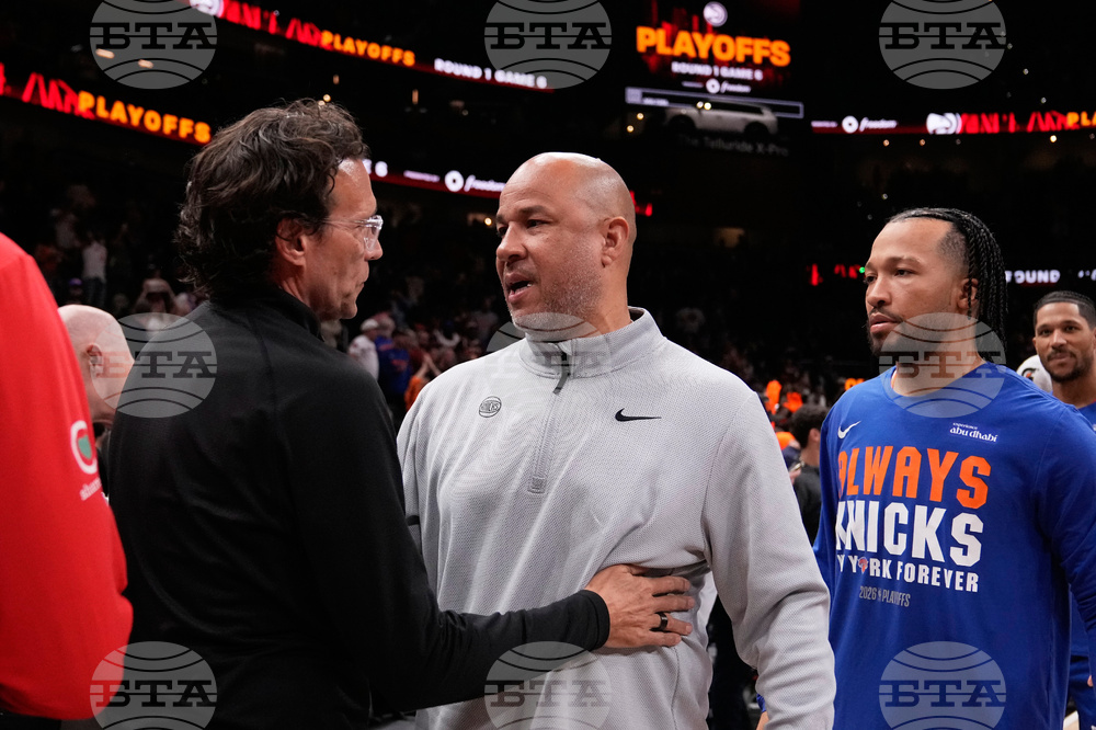 Knicks Hawks Basketball