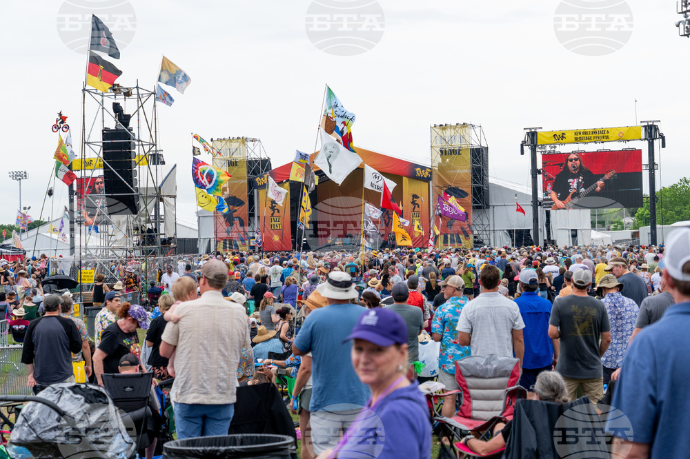 2026 New Orleans Jazz & Heritage Festival - Weekend Two