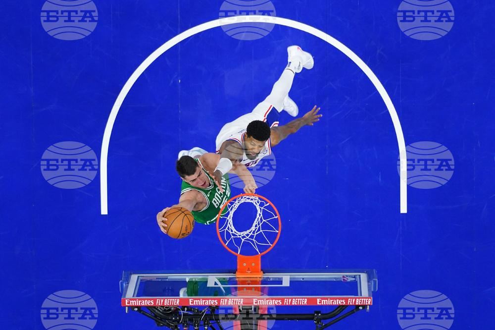 Celtics 76ers Basketball